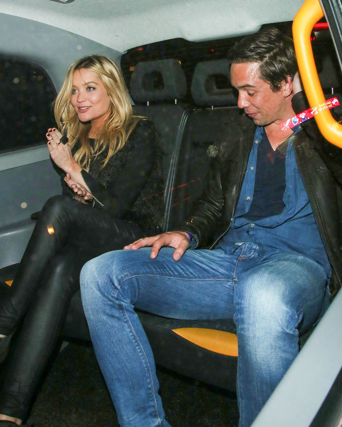 Laura Whitmore at Prince Gig Cafe De Paris