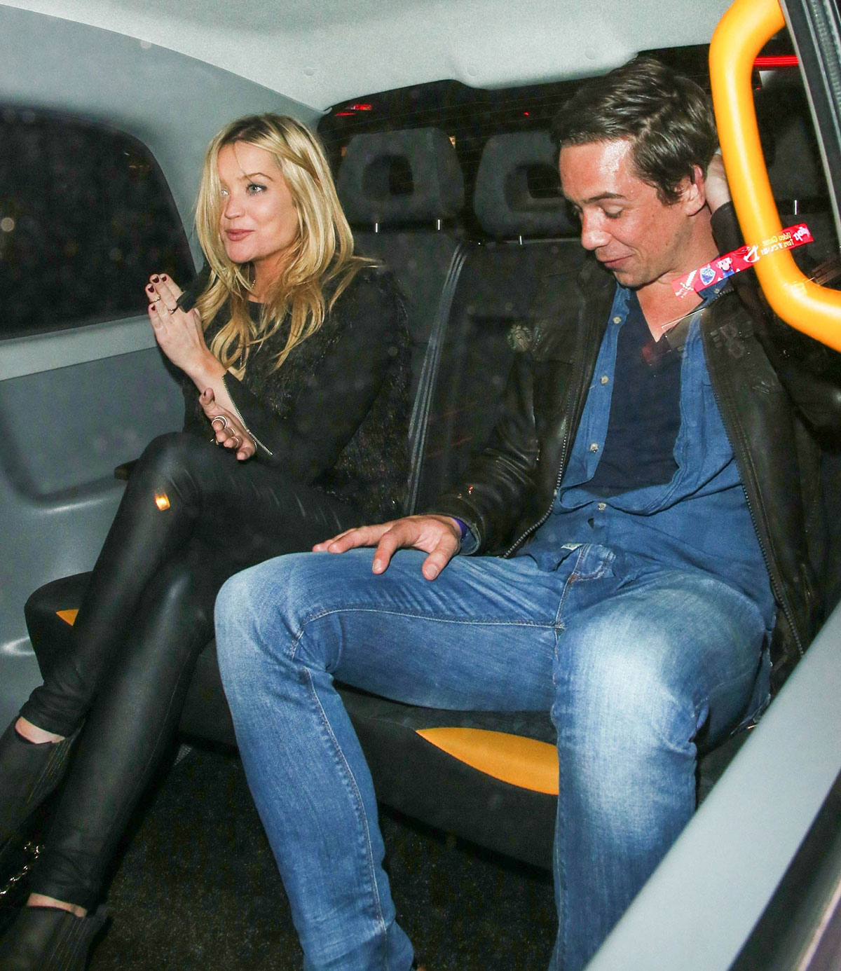 Laura Whitmore at Prince Gig Cafe De Paris