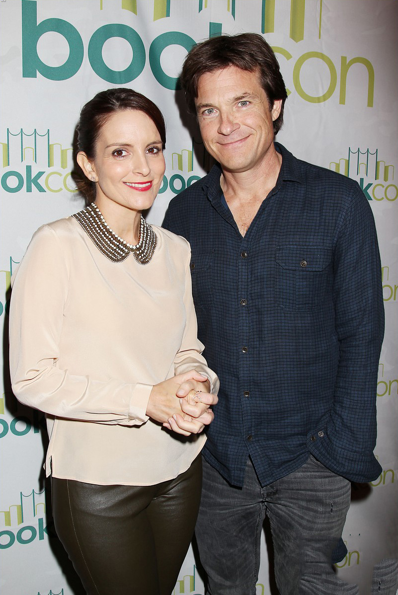 Tina Fey attends BookCon event held at the Jacob K. Javits Center