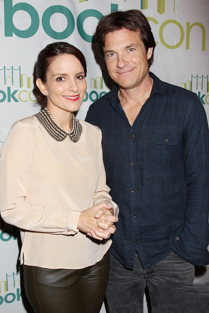 Tina Fey attends BookCon event held at the Jacob K. Javits Center