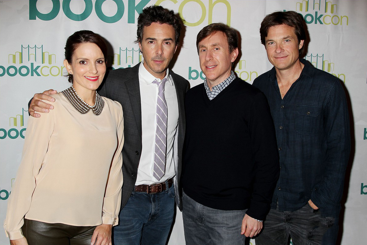 Tina Fey attends BookCon event held at the Jacob K. Javits Center