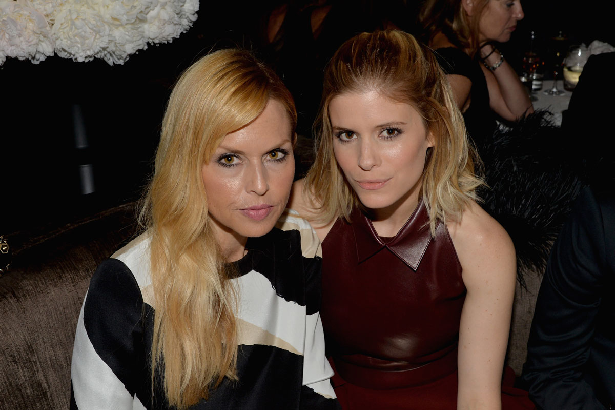 Kate Mara attends Gucci beauty launch event hosted by Frida Giannini