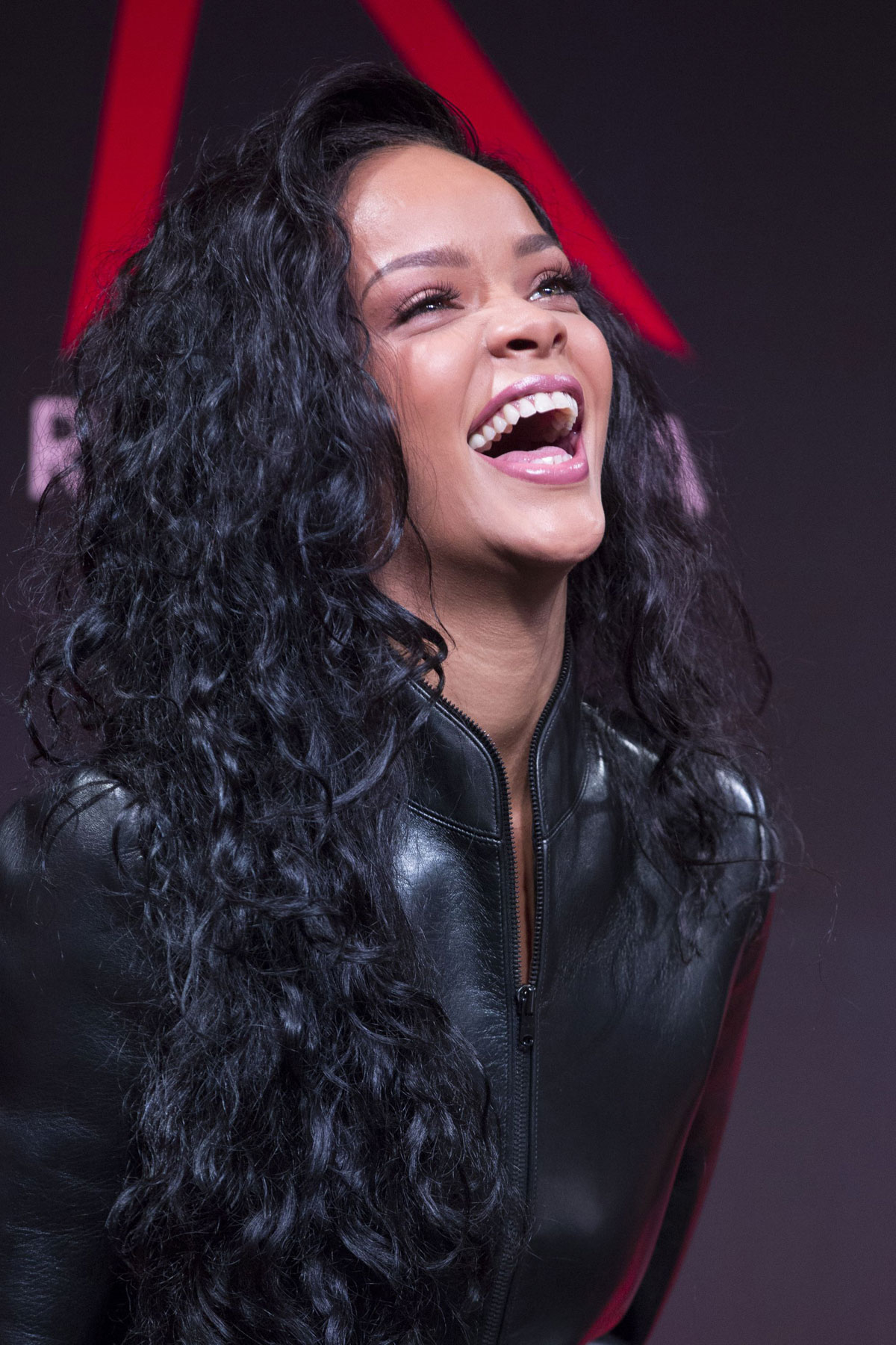 Rihanna attends Charity T-Shirt release with Hard Rock Cafe Paris