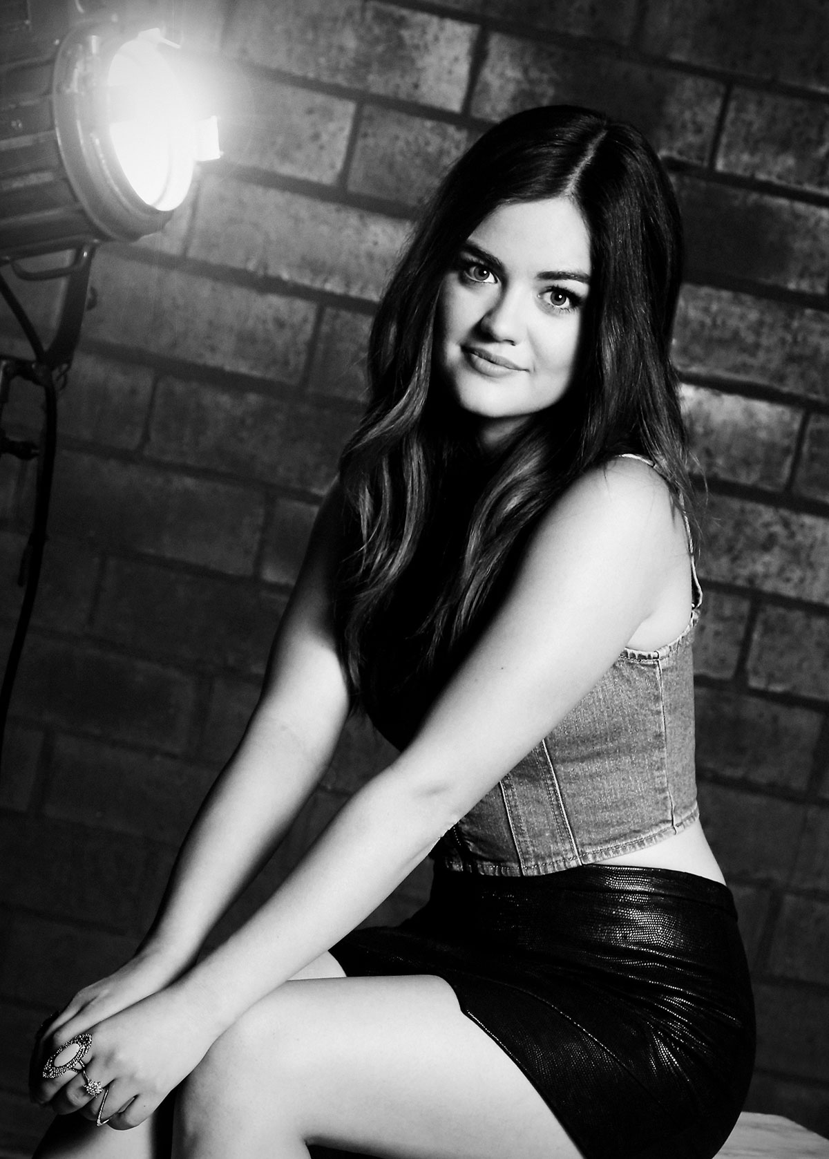 Lucy Hale RAM country Yahoo! Music photoshoot June 2014