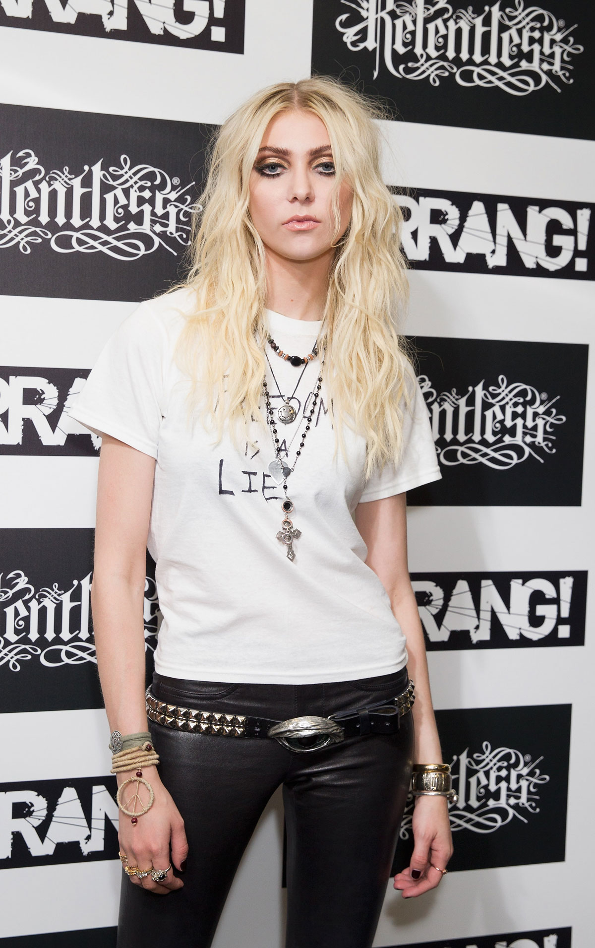 Taylor Momsen attends Kerrang Awards at the Troxy