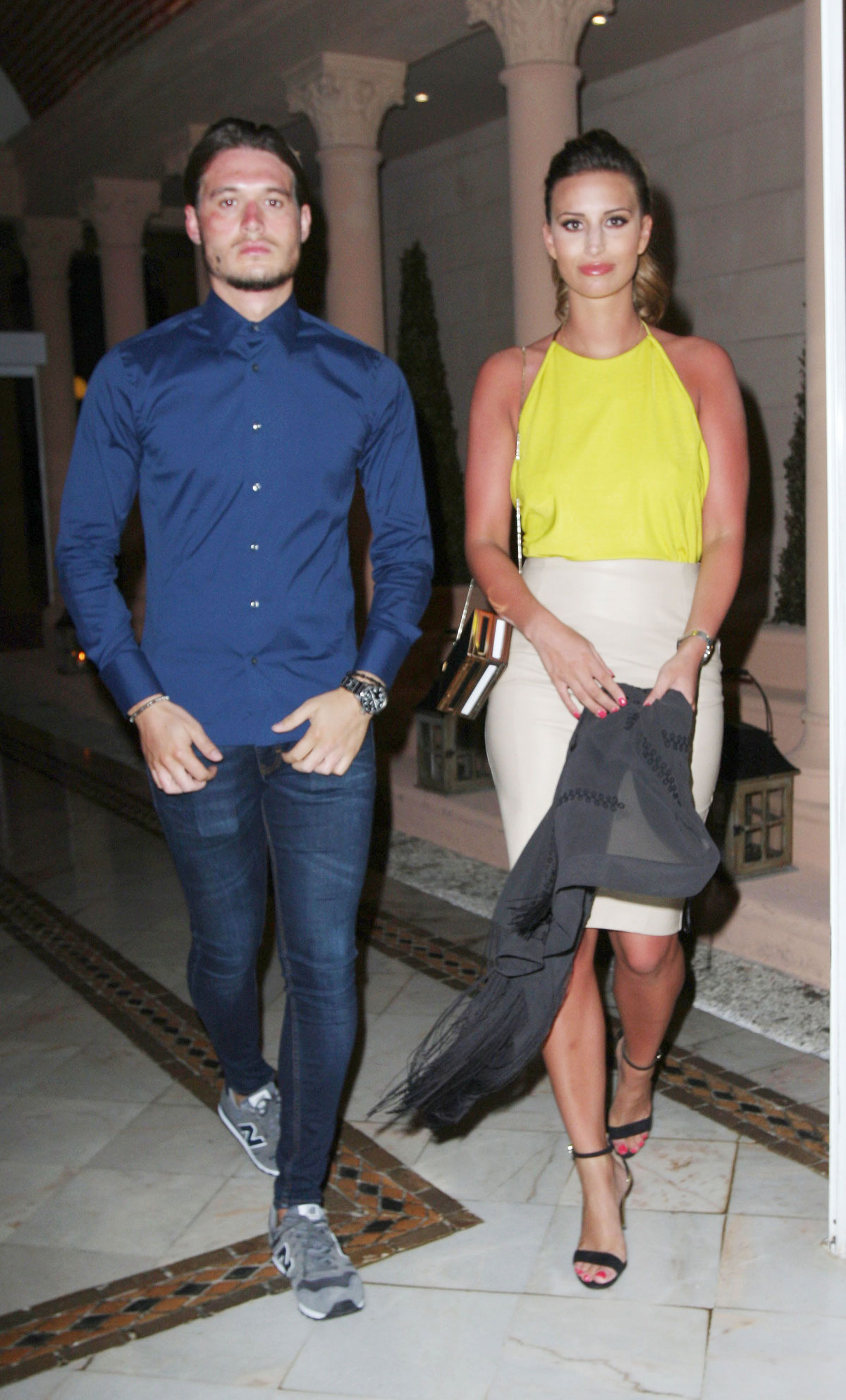 Ferne McCann night out in Essex