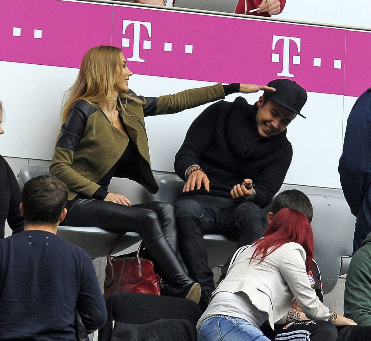 Ann-Kathrin Brommel at Bayern Munich vs Hannover