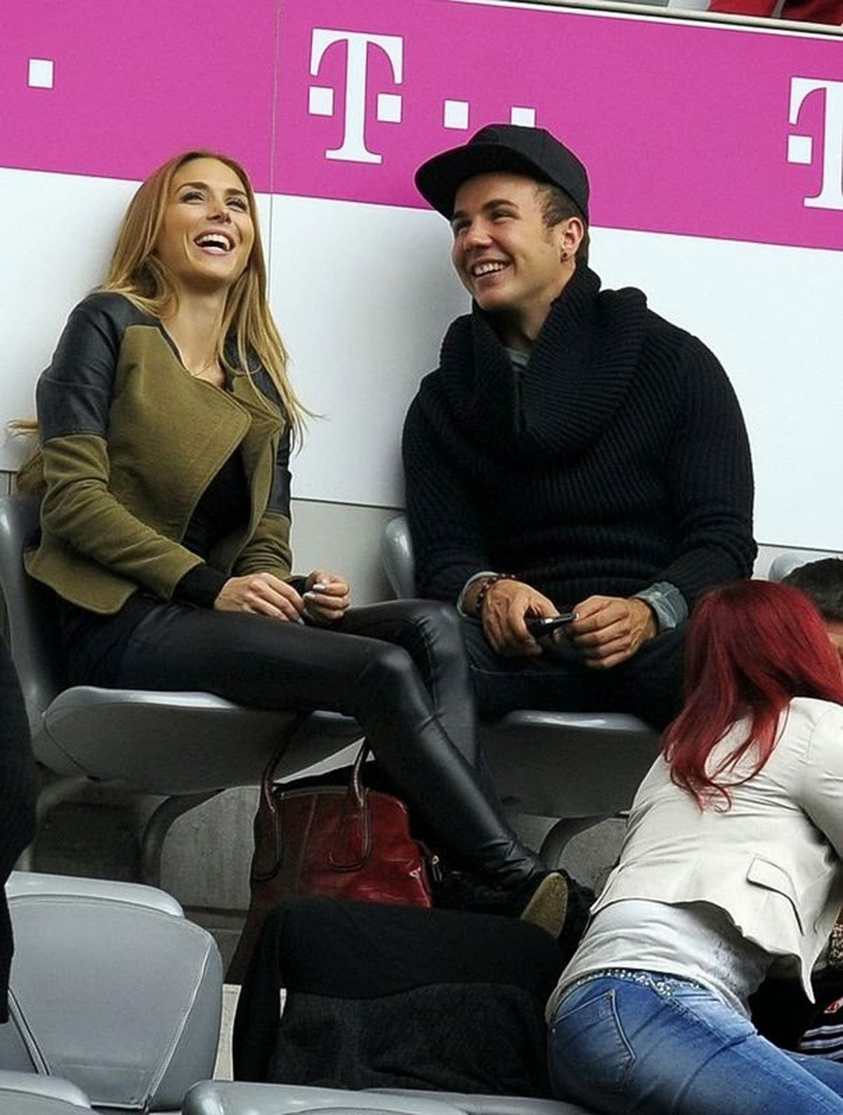 Ann-Kathrin Brommel at Bayern Munich vs Hannover