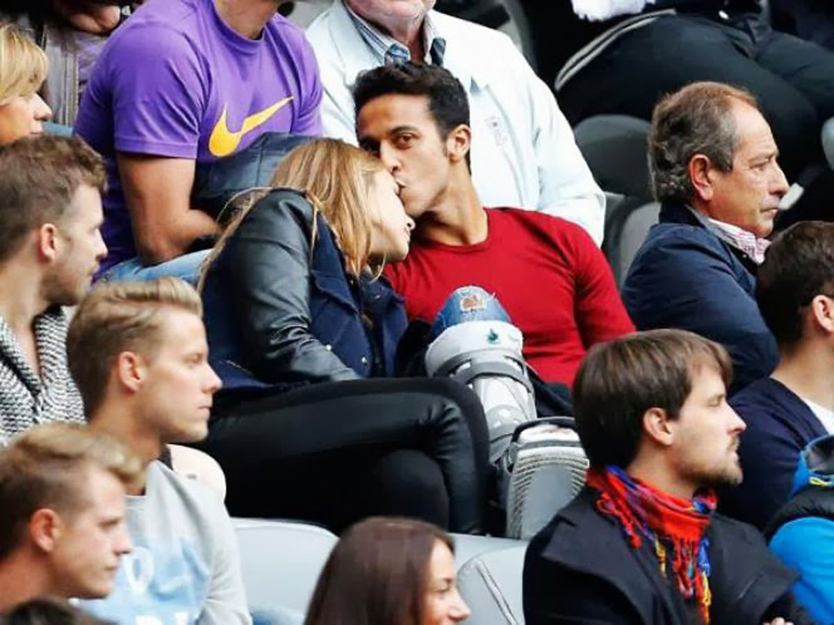 Ann-Kathrin Brommel at Bayern Munich vs Hannover