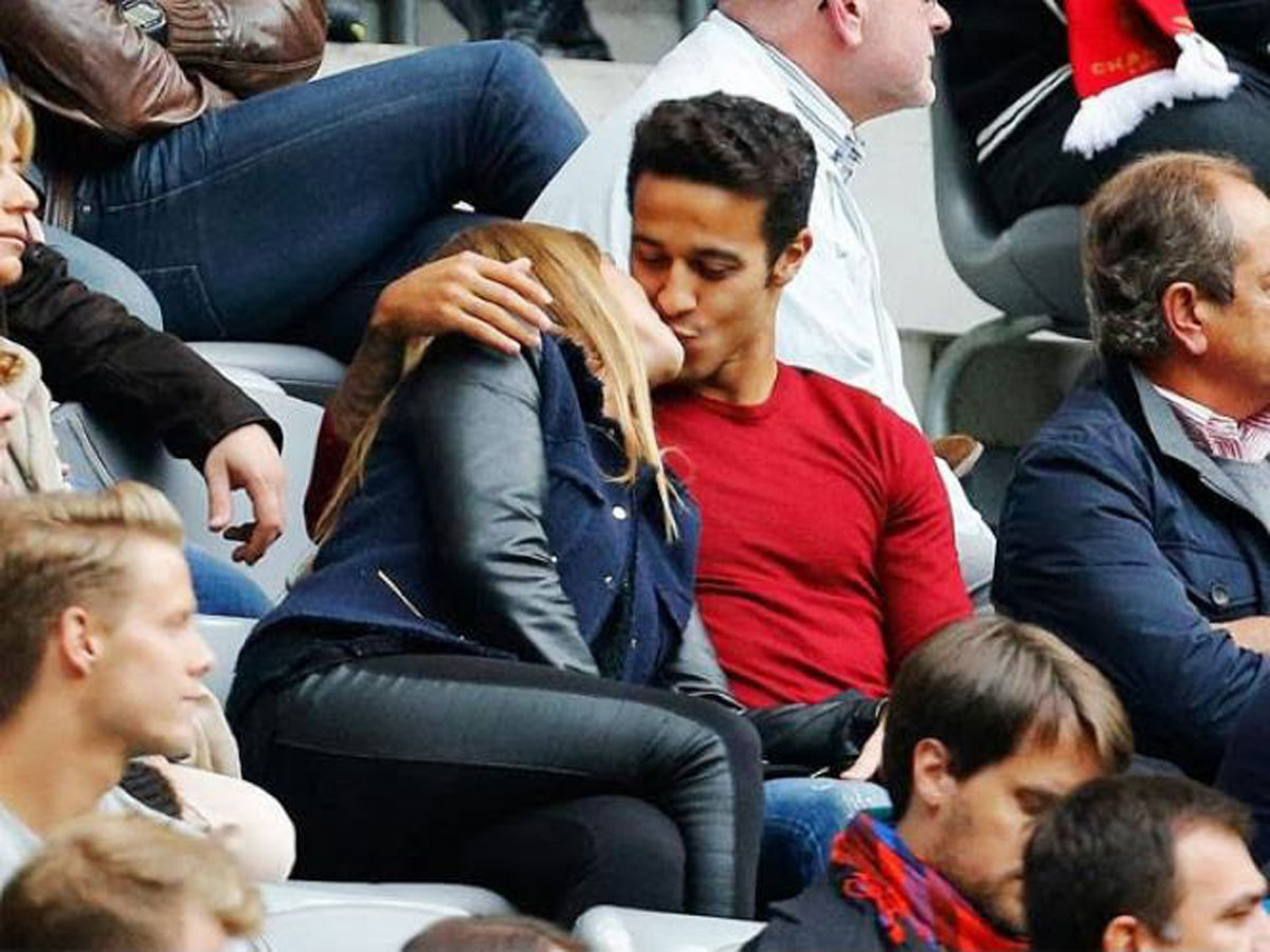 Ann-Kathrin Brommel at Bayern Munich vs Hannover