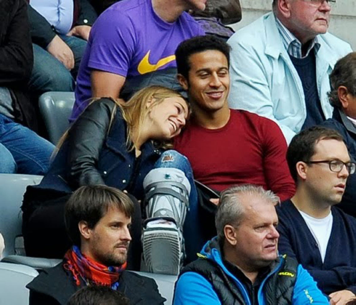 Ann-Kathrin Brommel at Bayern Munich vs Hannover