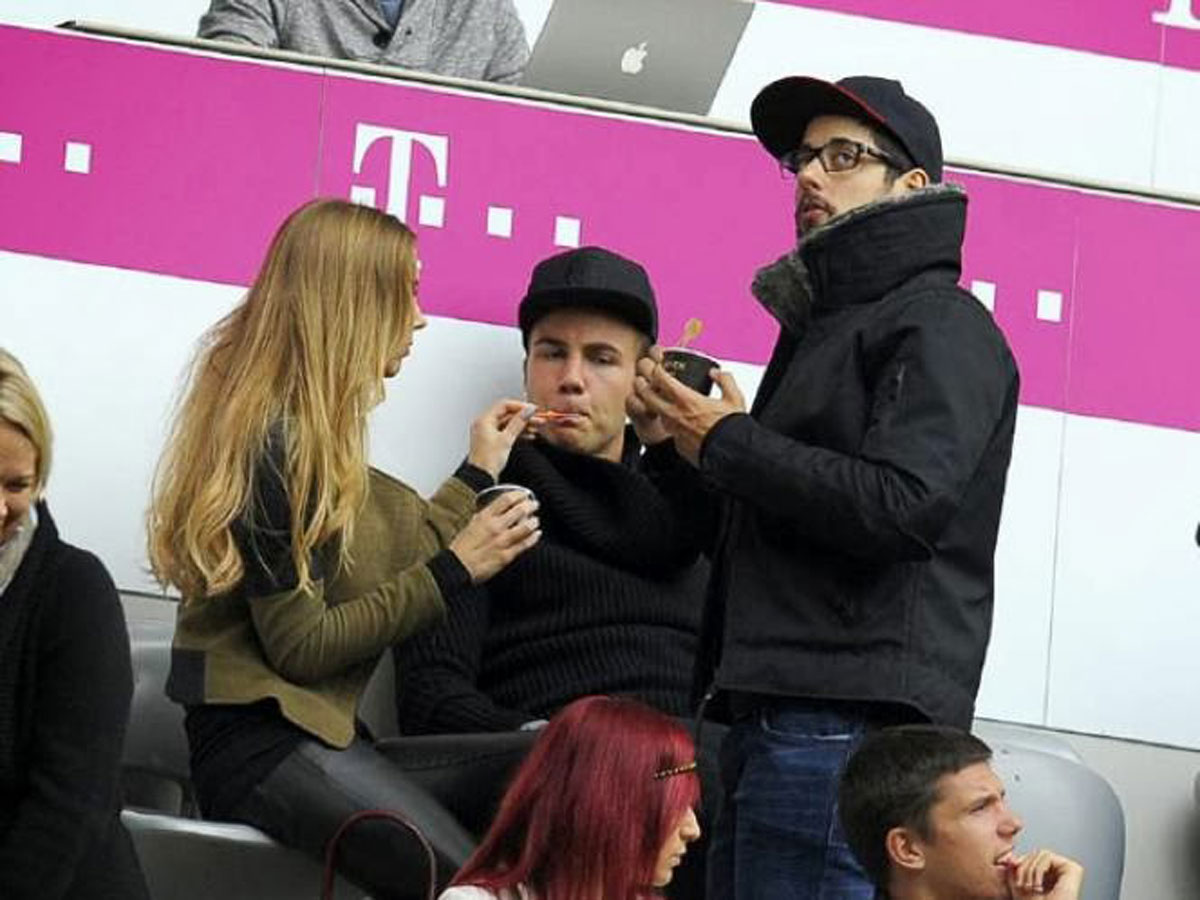 Ann-Kathrin Brommel at Bayern Munich vs Hannover