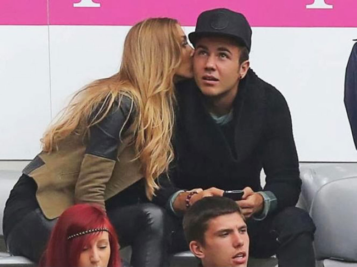 Ann-Kathrin Brommel at Bayern Munich vs Hannover