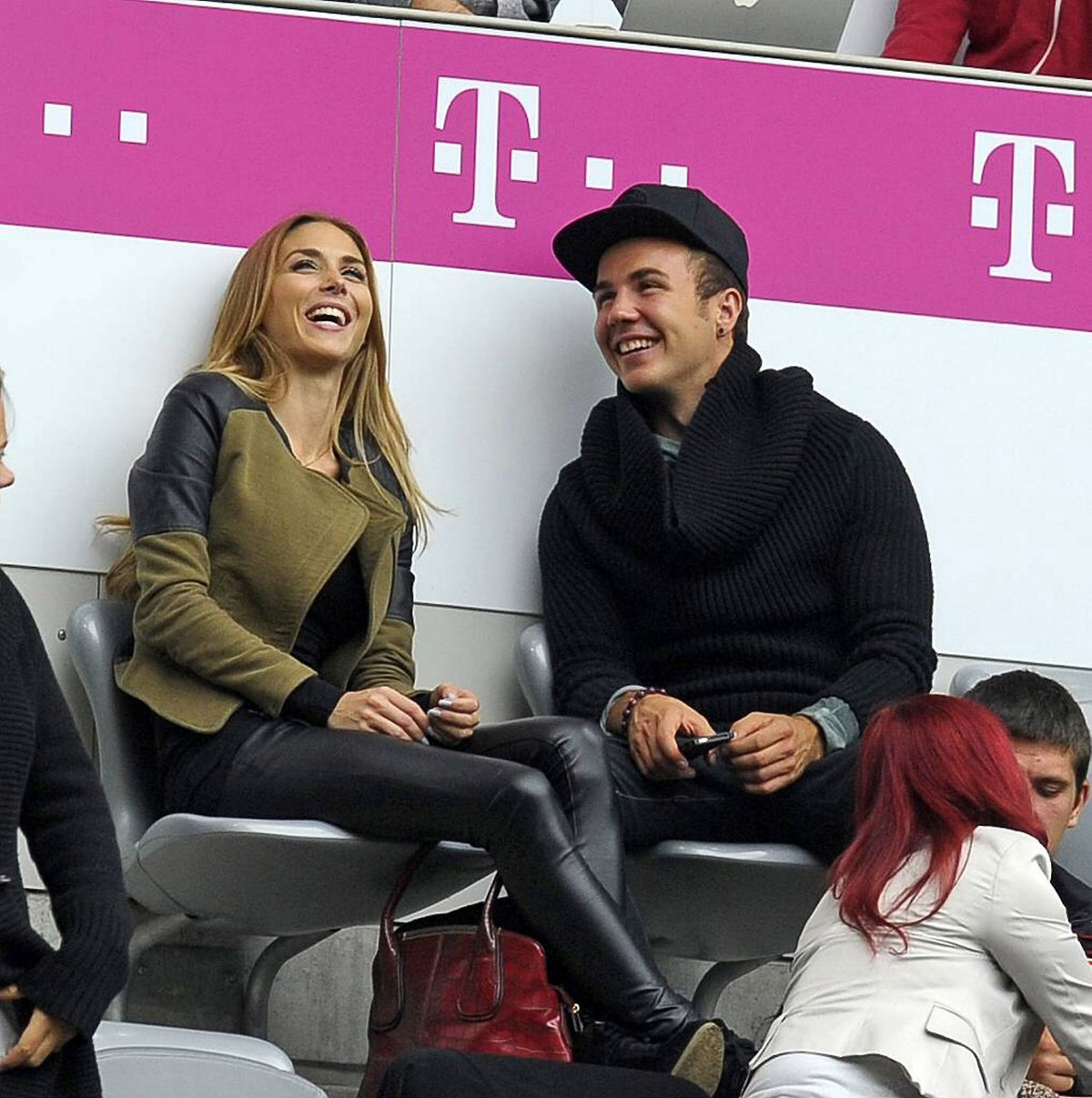 Ann-Kathrin Brommel at Bayern Munich vs Hannover