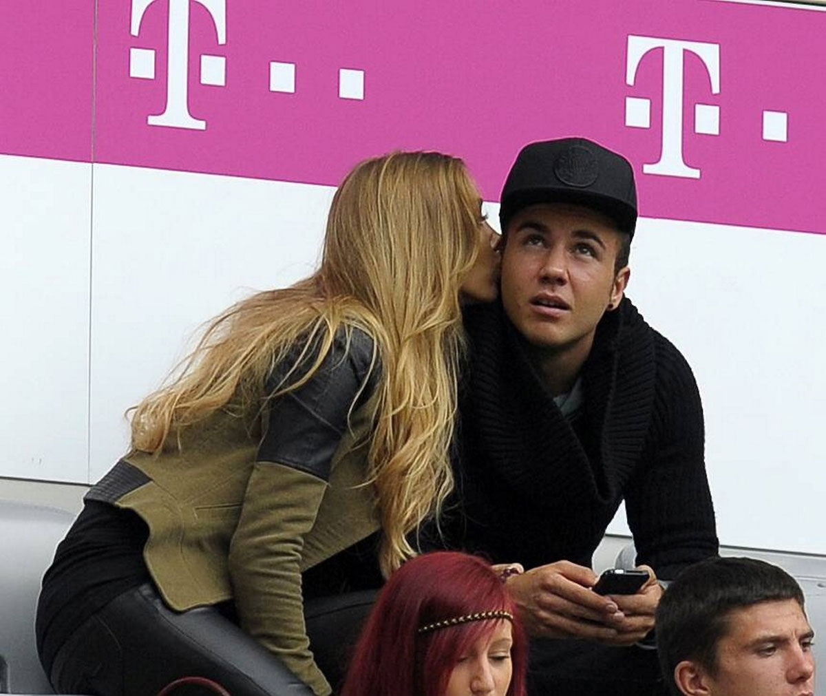 Ann-Kathrin Brommel at Bayern Munich vs Hannover