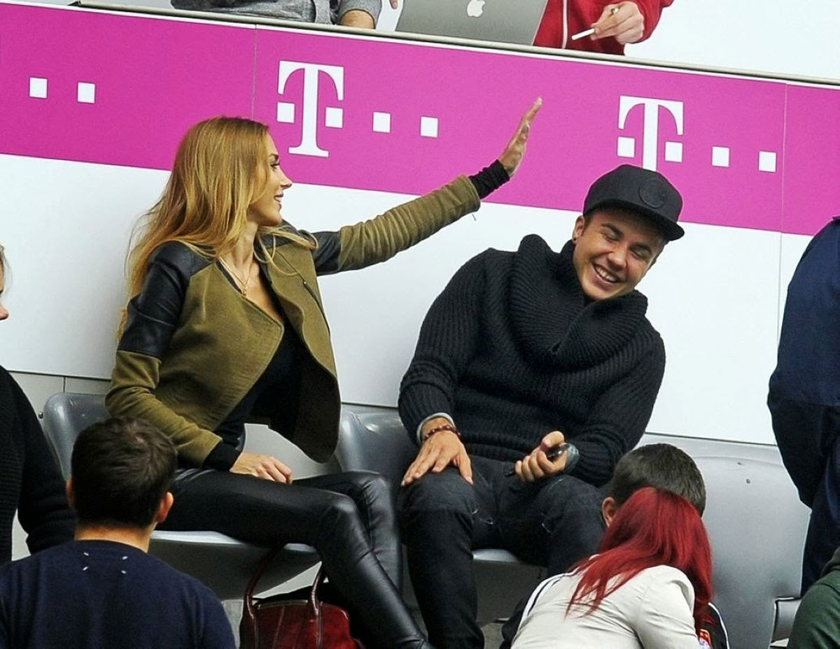 Ann-Kathrin Brommel at Bayern Munich vs Hannover