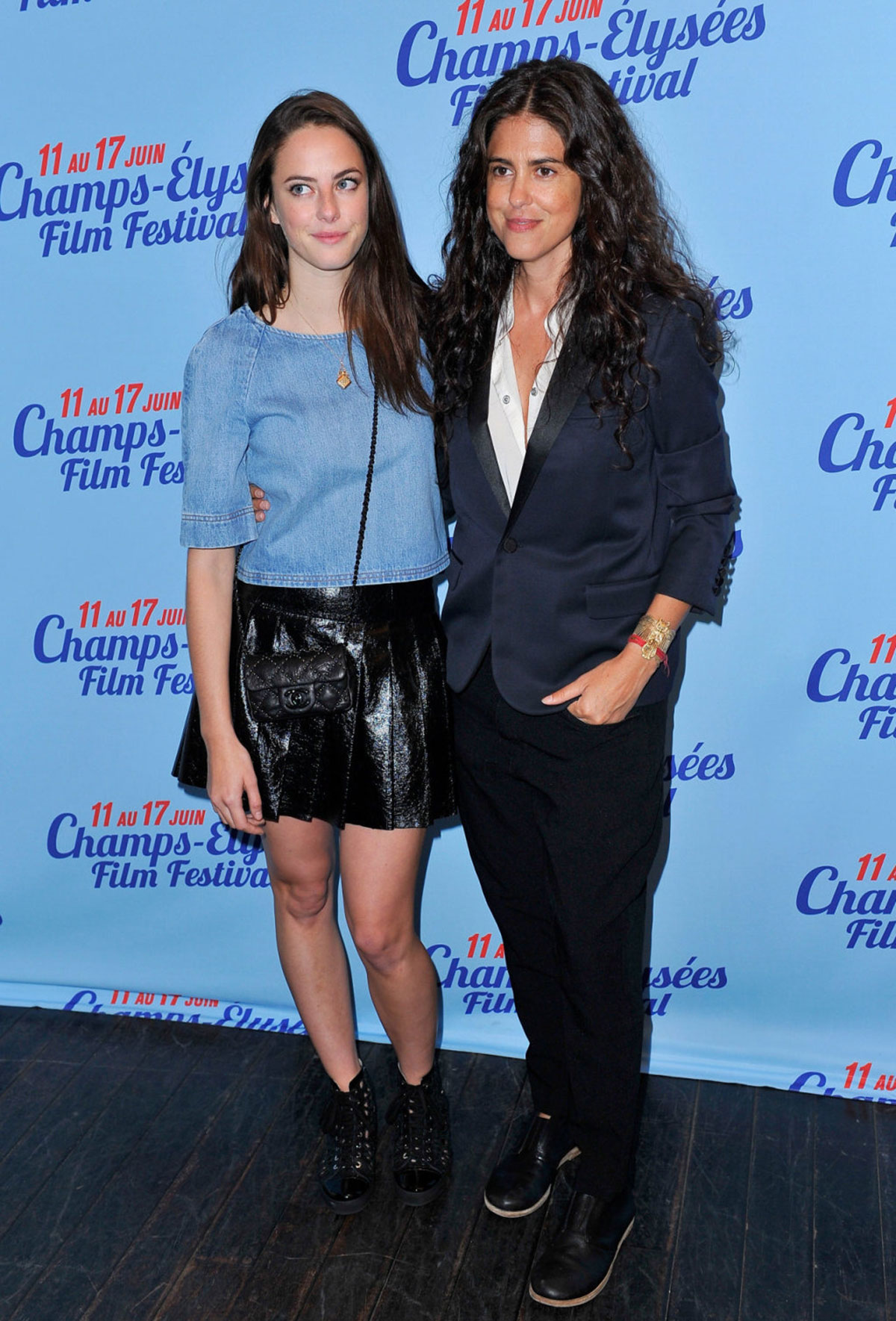 Kaya Scodelario attends The Truth About Emanuel Premiere