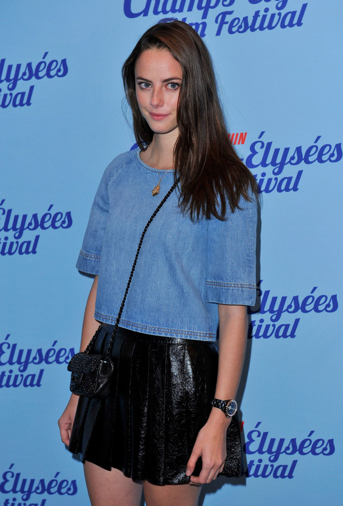 Kaya Scodelario attends The Truth About Emanuel Premiere