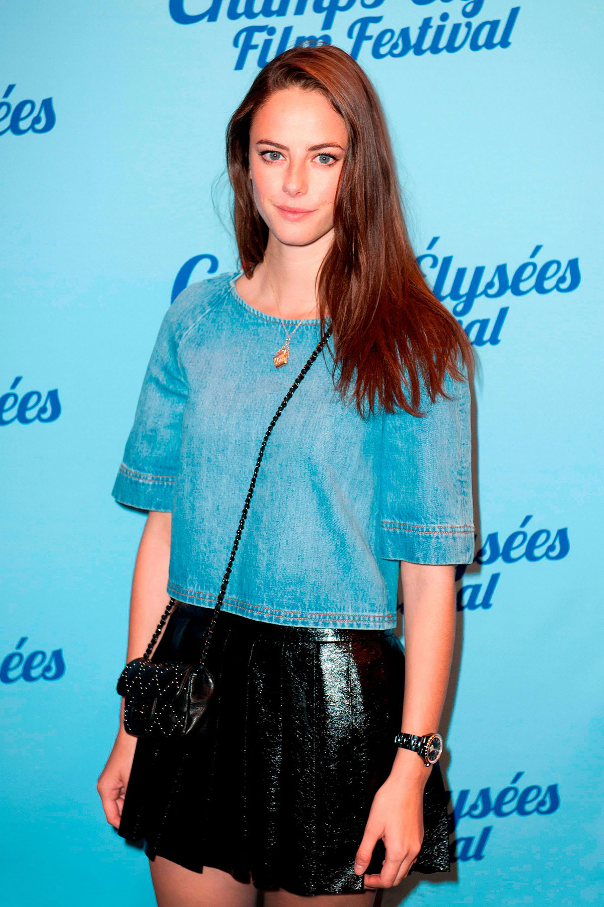 Kaya Scodelario attends The Truth About Emanuel Premiere