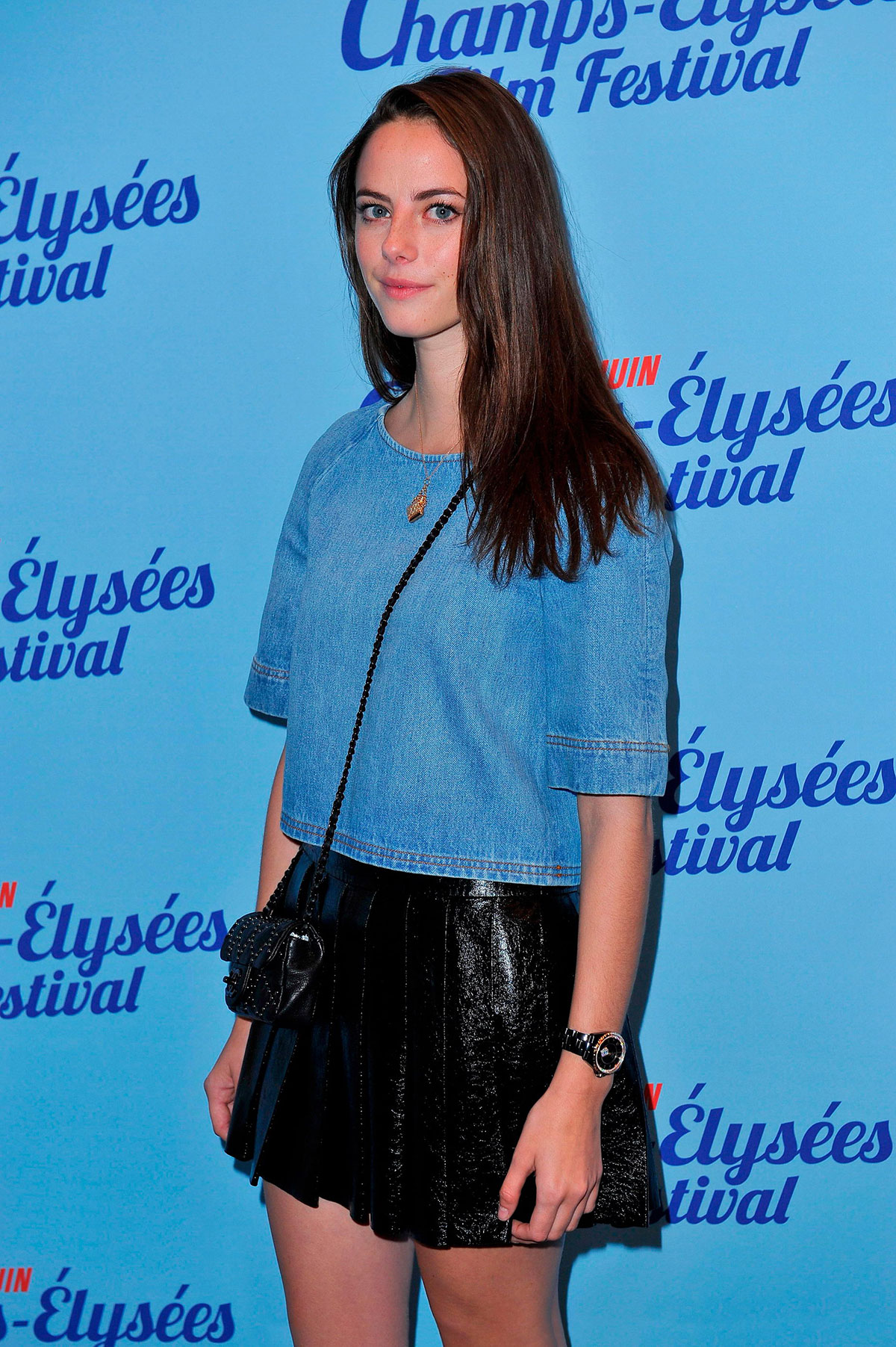 Kaya Scodelario attends The Truth About Emanuel Premiere