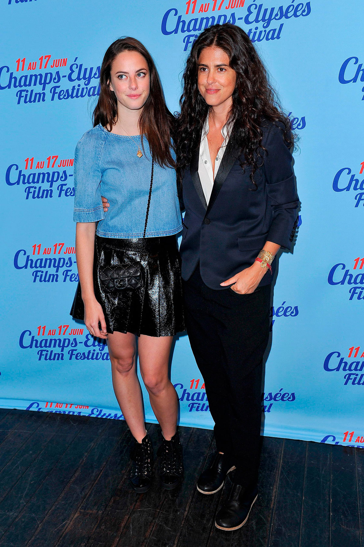 Kaya Scodelario attends The Truth About Emanuel Premiere