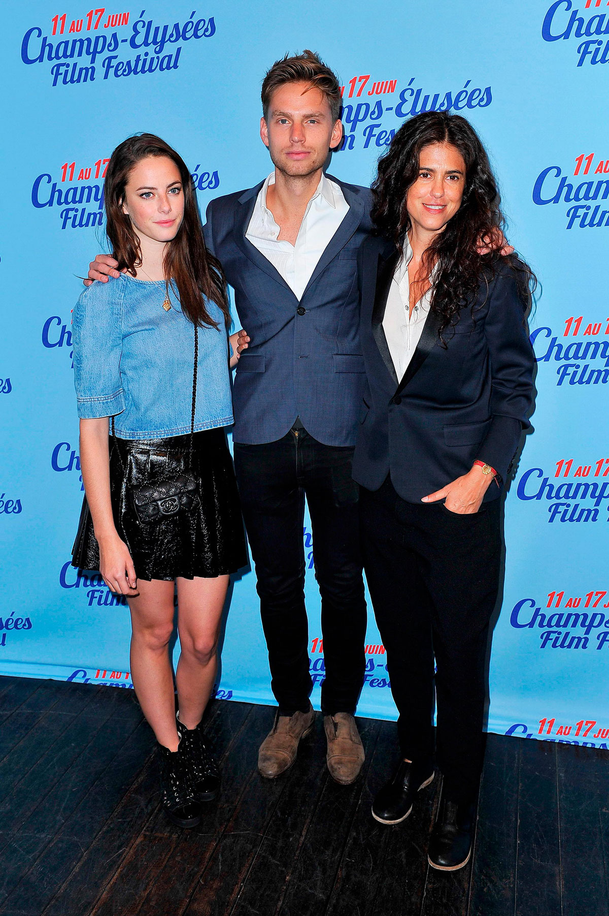 Kaya Scodelario attends The Truth About Emanuel Premiere