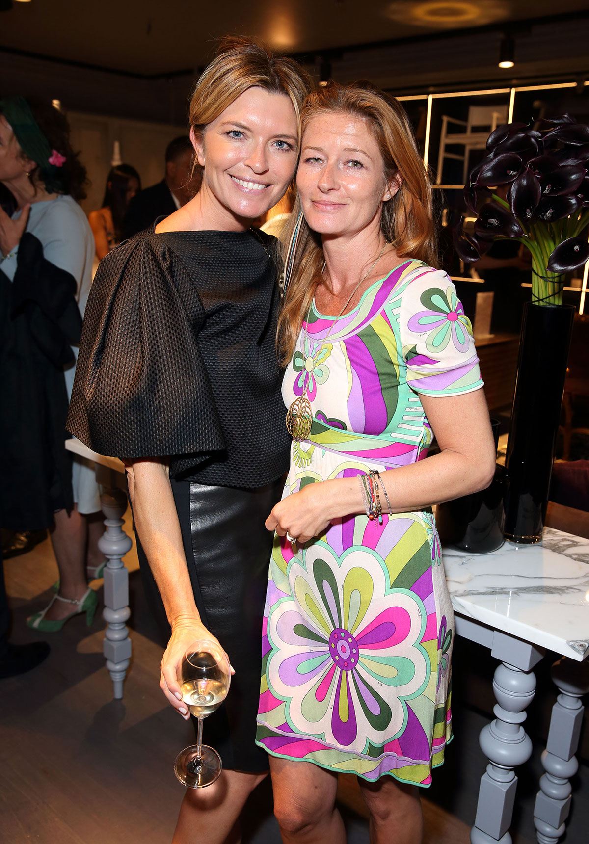 Tina Hobley attends Yoo Home at Harrods launch