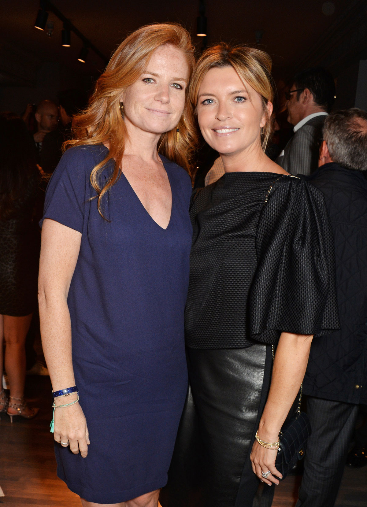 Tina Hobley attends Yoo Home at Harrods launch