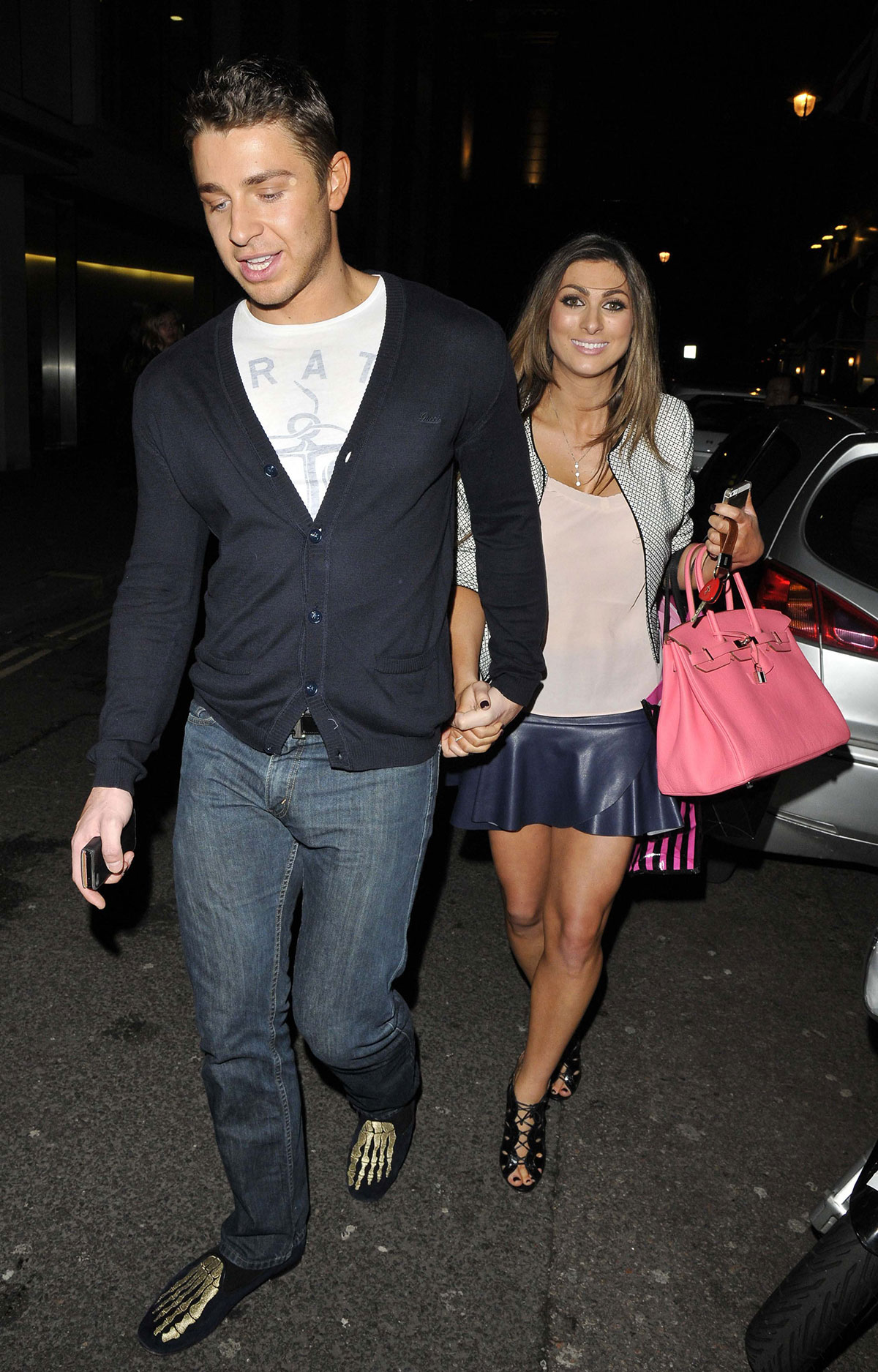 Luisa Zissman attends Total Minks Launch Party