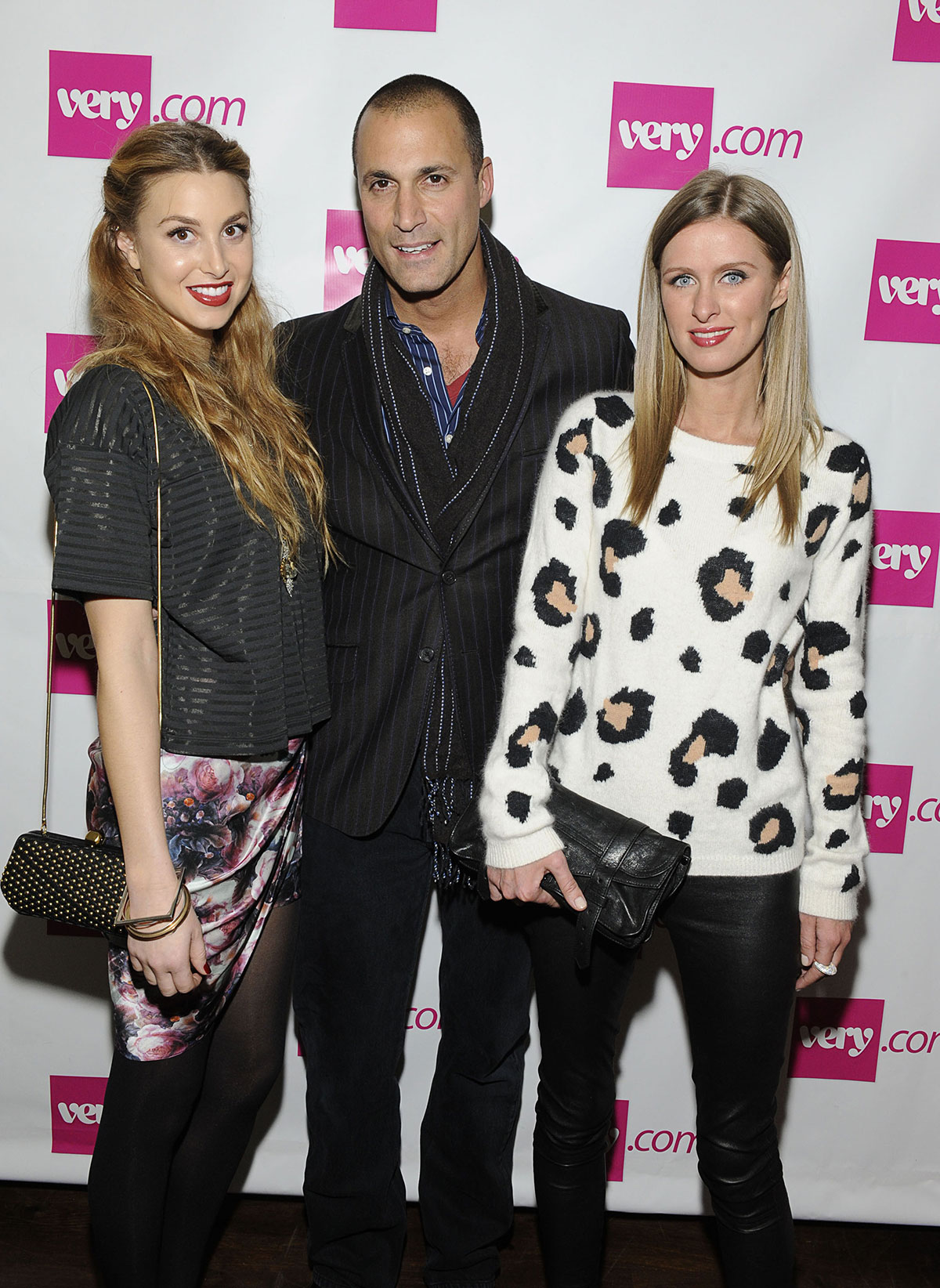 Nicky Hilton and Whitney Port launch event