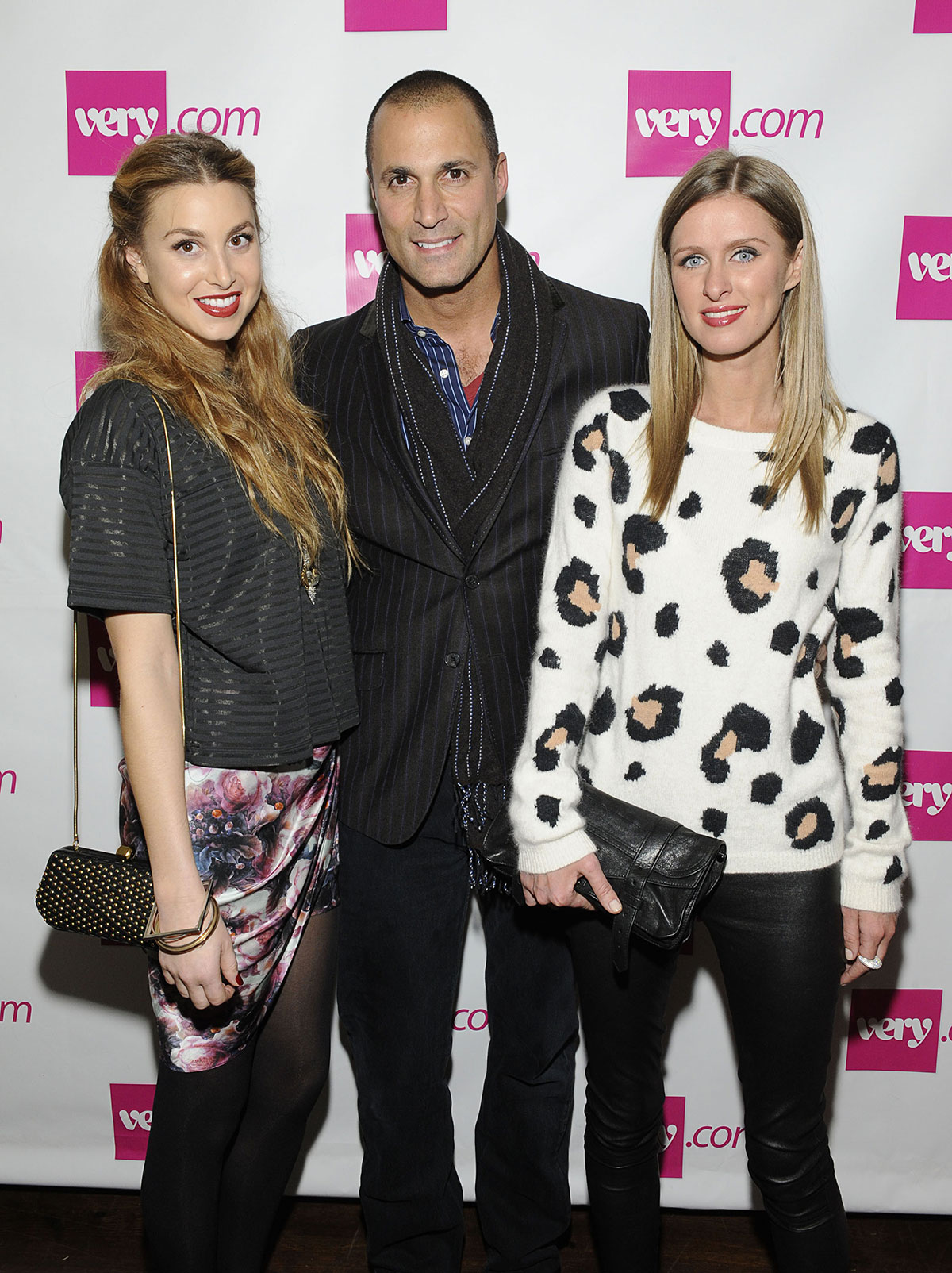 Nicky Hilton and Whitney Port launch event