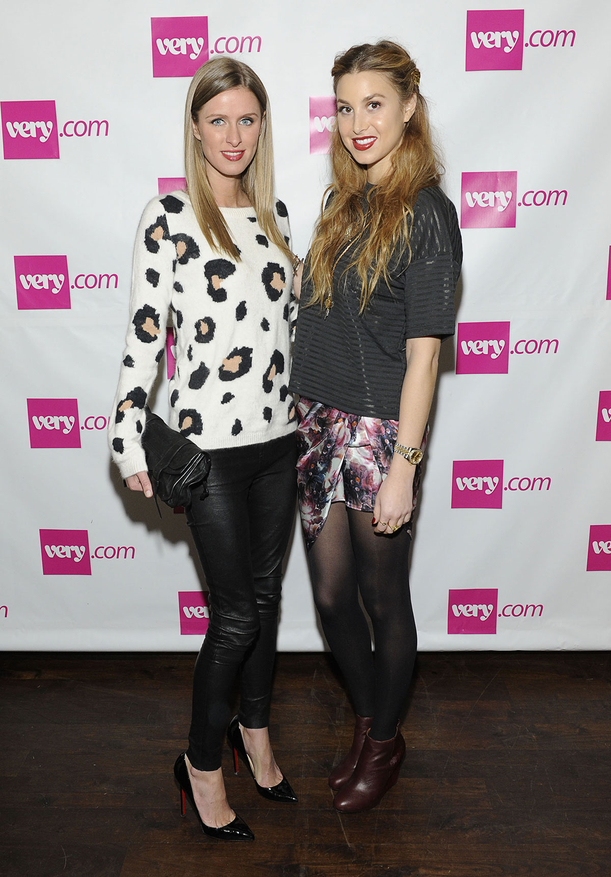 Nicky Hilton and Whitney Port launch event