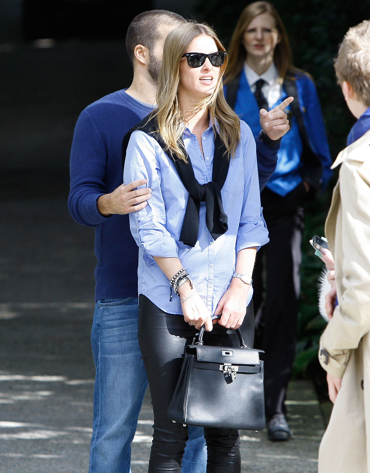 Nicky Hilton arrives at the Pre-Oscar Party