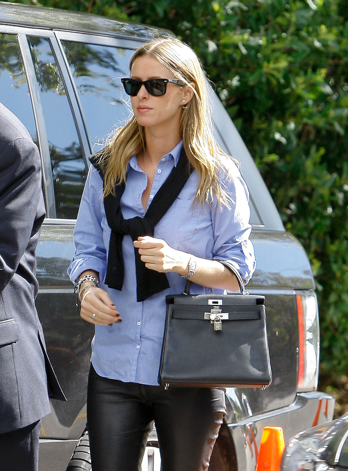 Nicky Hilton arrives at the Pre-Oscar Party