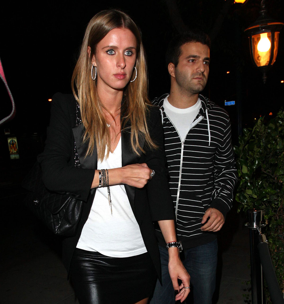 Nicky Hilton at Crown Bar