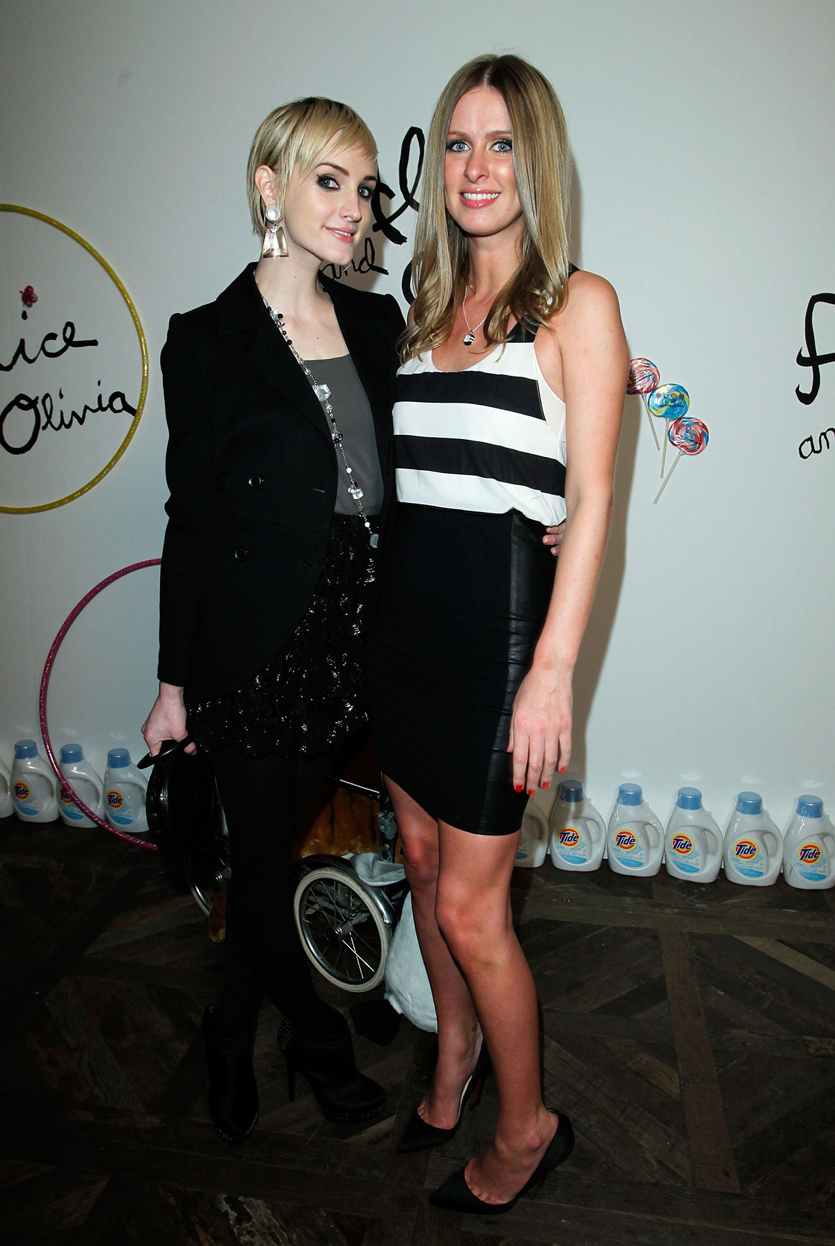 Nicky Hilton attends Alice plus Olivia by Stacey Bendet Holiday Party