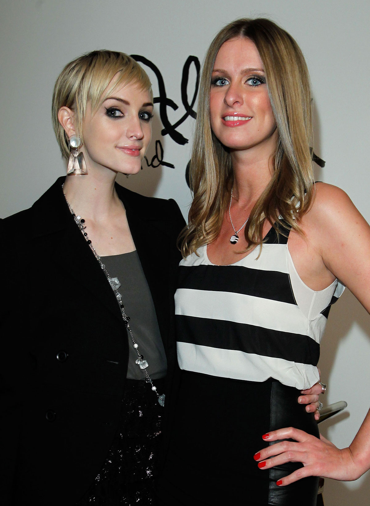 Nicky Hilton attends Alice plus Olivia by Stacey Bendet Holiday Party