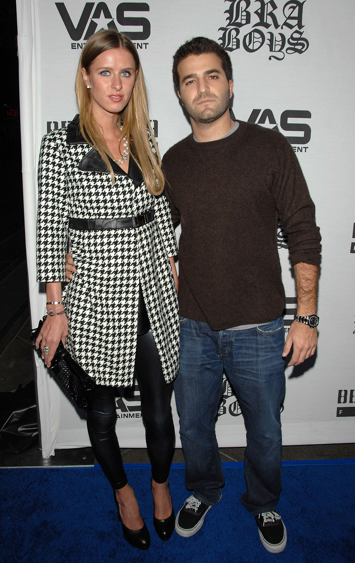 Nicky Hilton attends Bra Boys premiere in LA