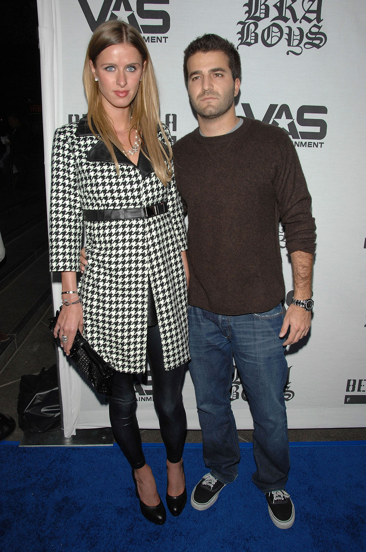 Nicky Hilton attends Bra Boys premiere in LA