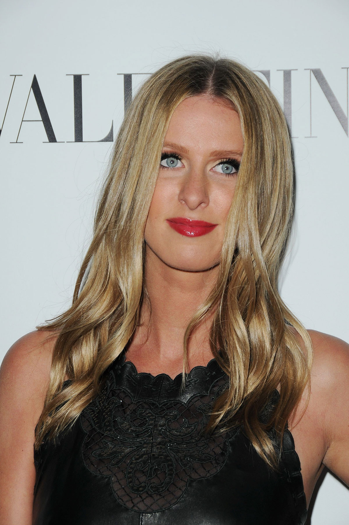 Nicky Hilton attends The Valentino Rodeo Drive Flagship store opening