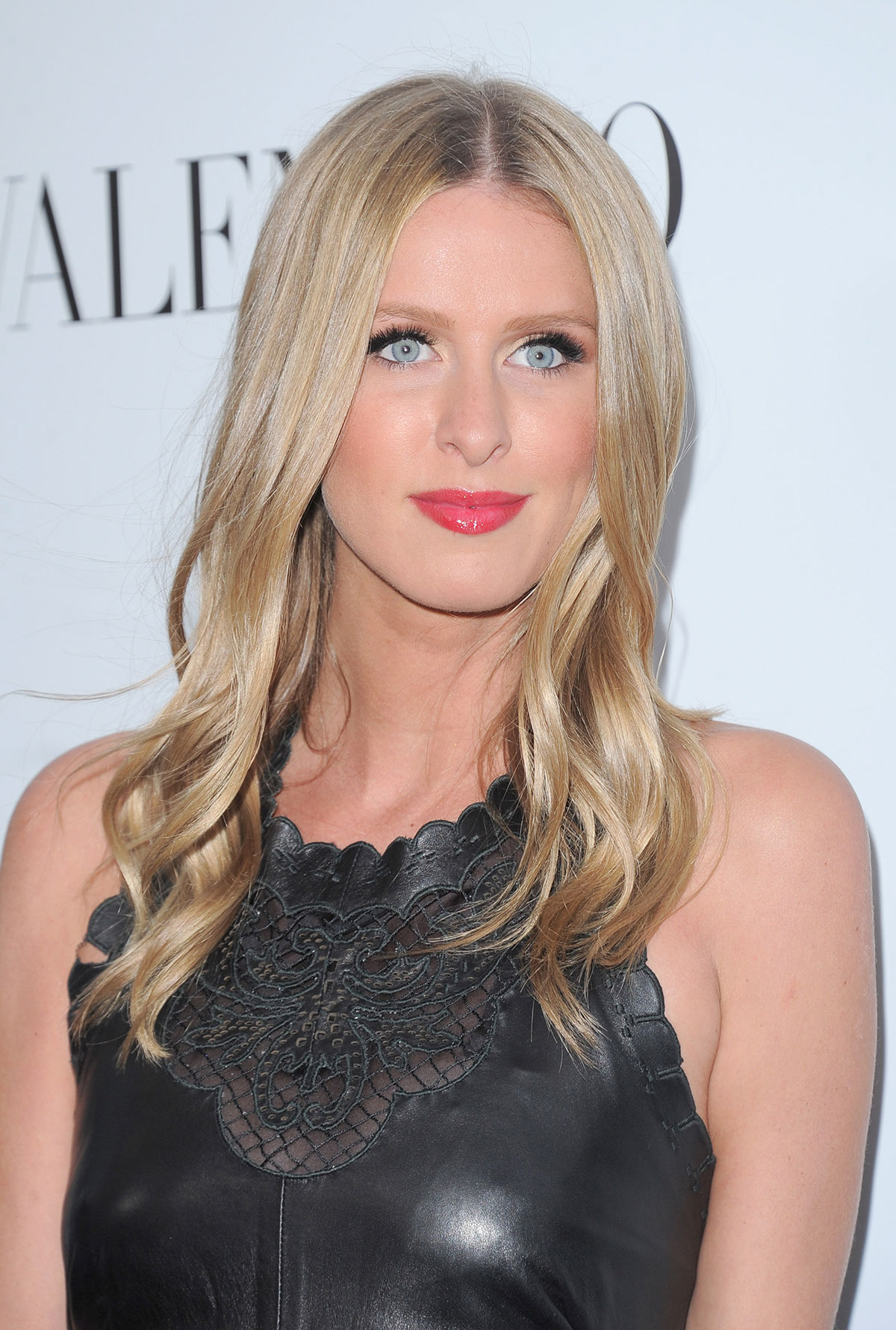 Nicky Hilton attends The Valentino Rodeo Drive Flagship store opening