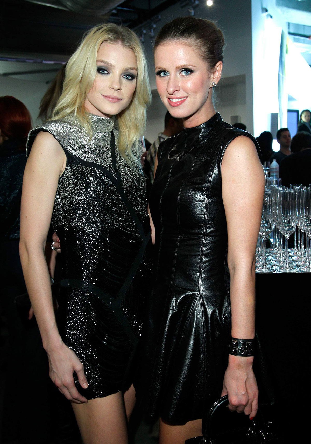 Nicky Hilton launch of DEVON Flagship