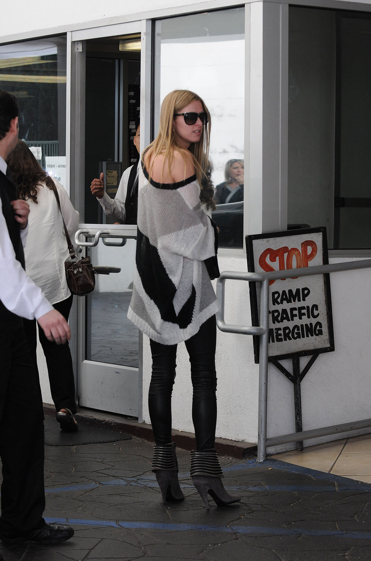 Nicky Hilton shopping in Beverly Hills