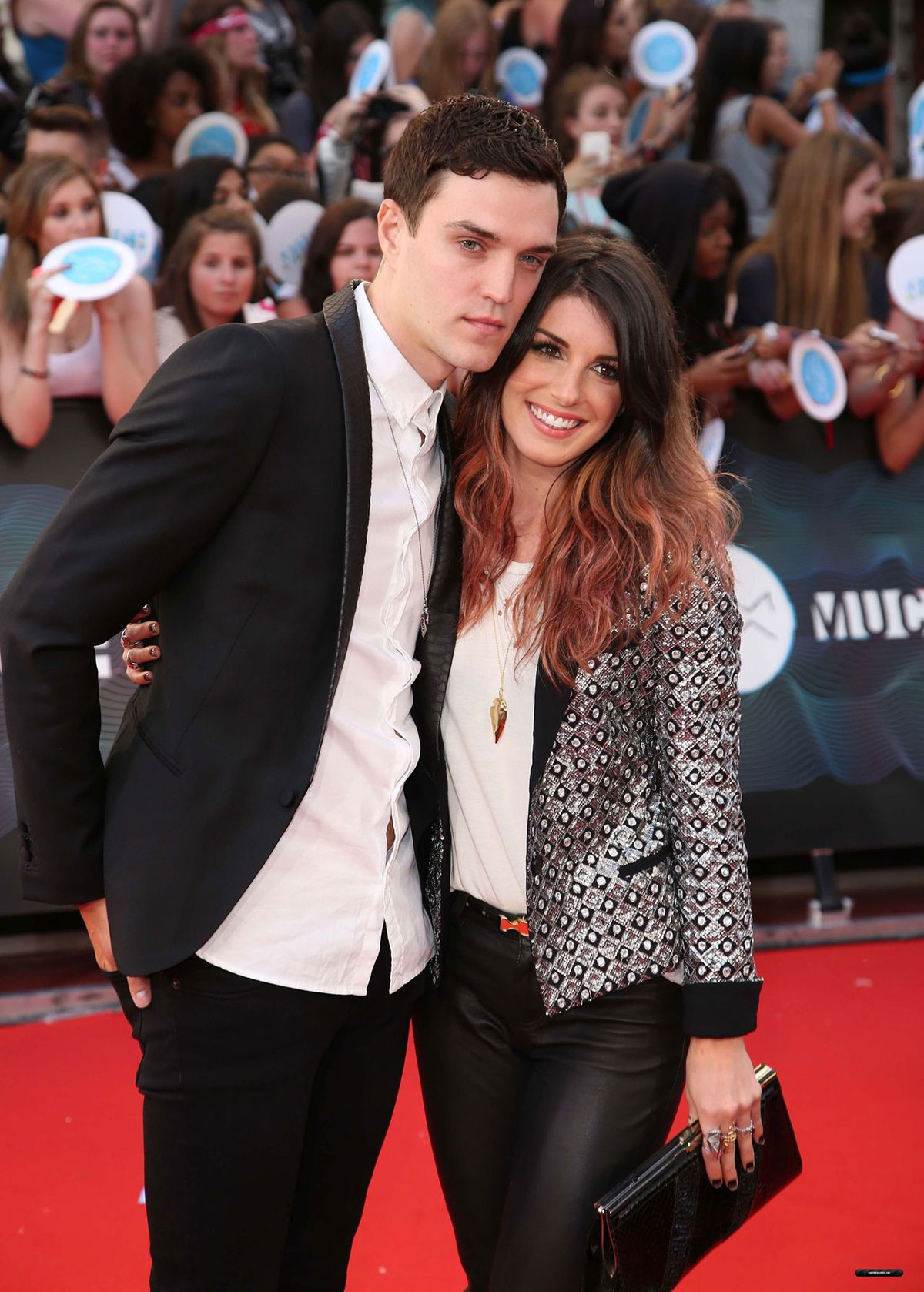 Shenae Grimes attends the 2014 MuchMusic Video Awards