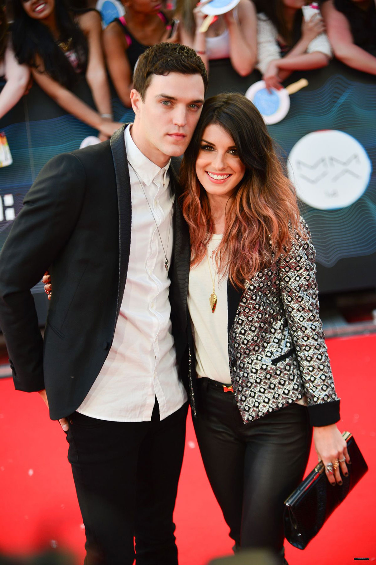 Shenae Grimes attends the 2014 MuchMusic Video Awards