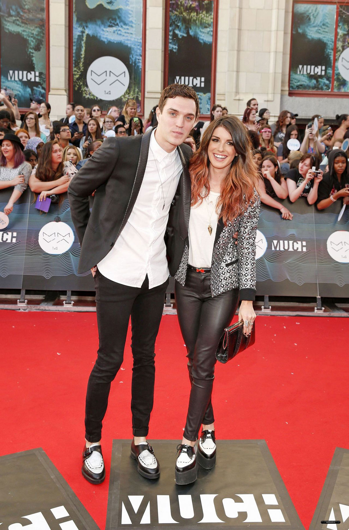 Shenae Grimes attends the 2014 MuchMusic Video Awards