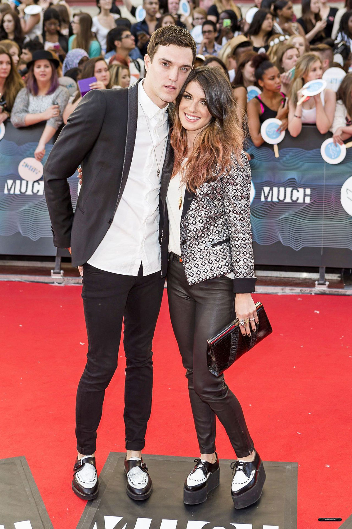 Shenae Grimes attends the 2014 MuchMusic Video Awards