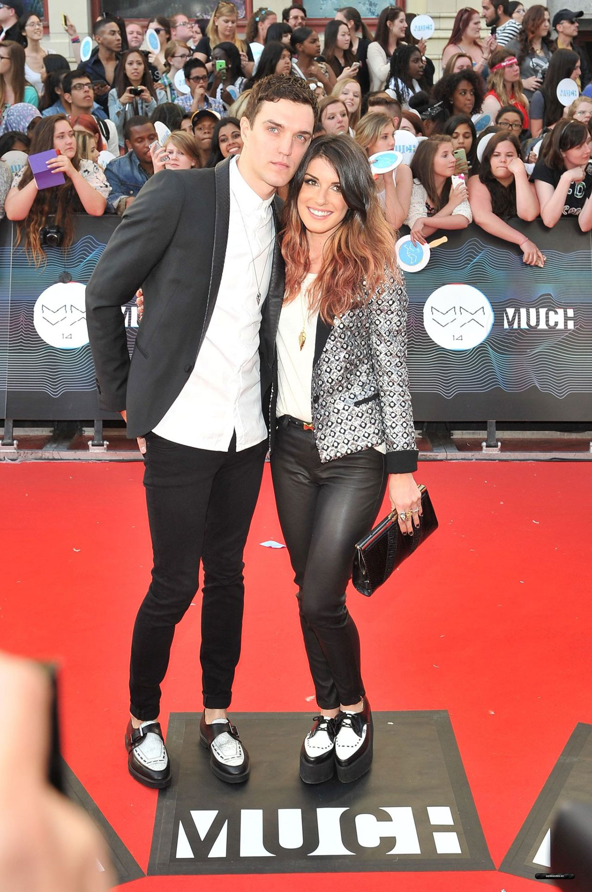 Shenae Grimes attends the 2014 MuchMusic Video Awards