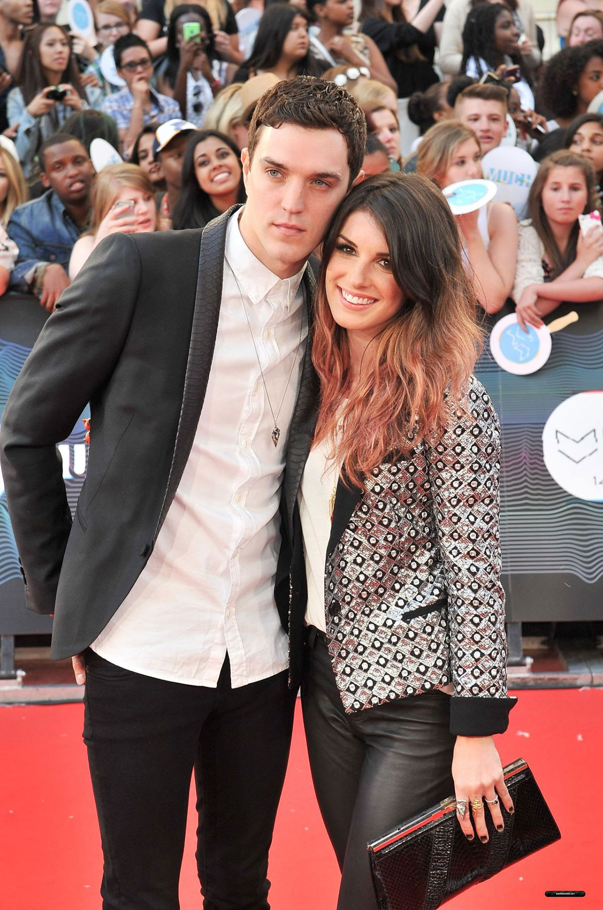 Shenae Grimes attends the 2014 MuchMusic Video Awards