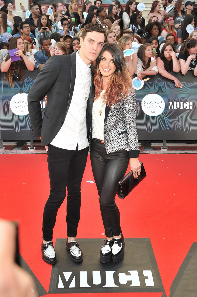 Shenae Grimes attends the 2014 MuchMusic Video Awards